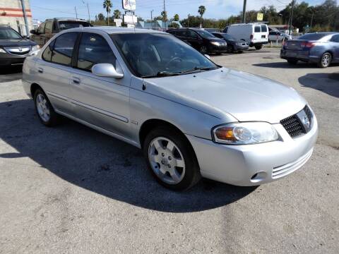 2006 Nissan Sentra for sale at Marvin Motors in Kissimmee FL