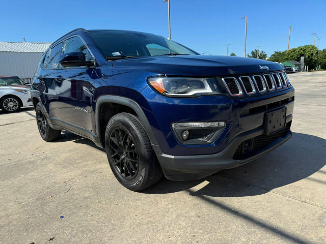 2018 Jeep Compass for sale at Falasteen Motors in La Place, LA