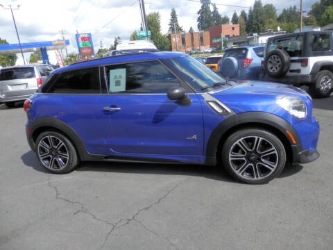 2014 MINI Paceman Cooper S ALL4