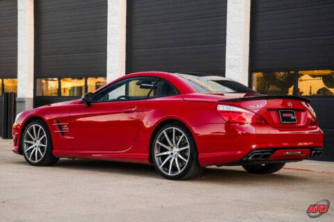 2013 Mercedes-Benz SL-Class SL 63 AMG