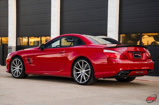 2013 Mercedes-Benz SL-Class SL 63 AMG
