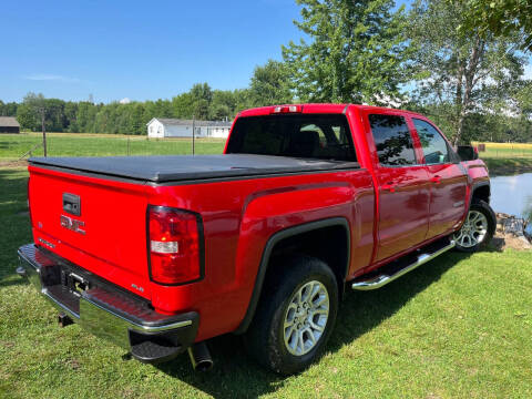 2015 GMC Sierra 1500 SLE