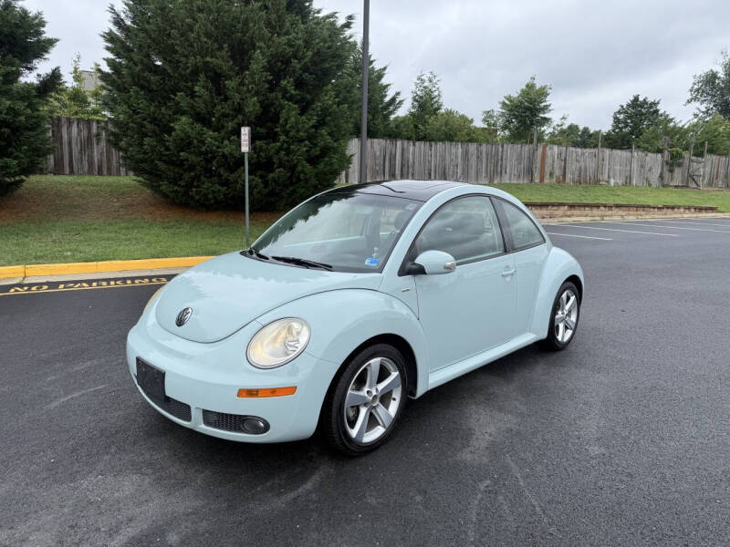 2010 Volkswagen New Beetle Final Edition