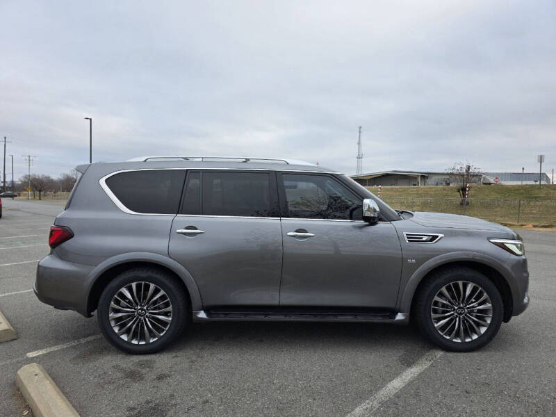 2019 Infiniti QX80 Luxe