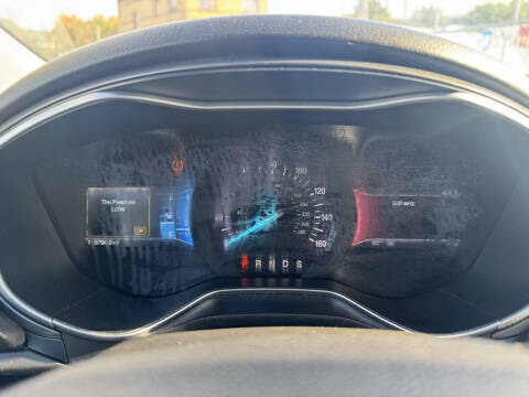 2014 Ford Fusion Titanium