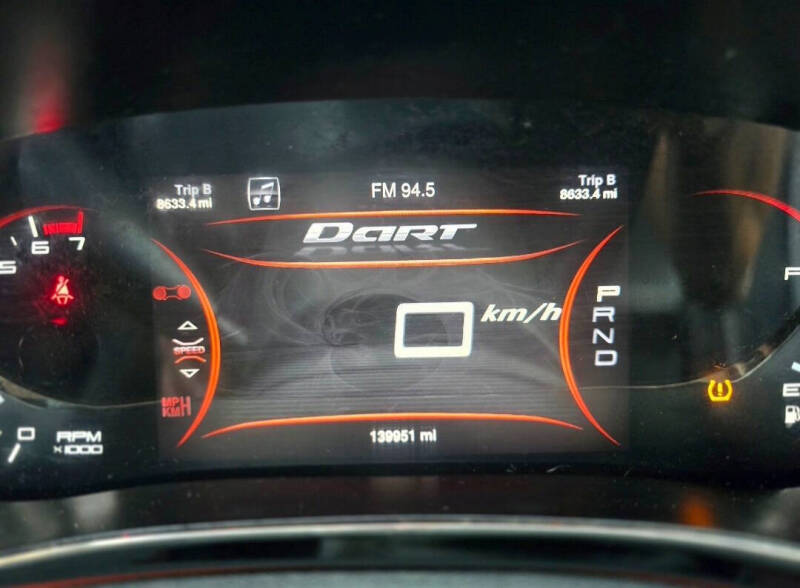 2016 Dodge Dart GT