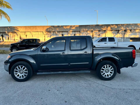 2013 Nissan Frontier SL