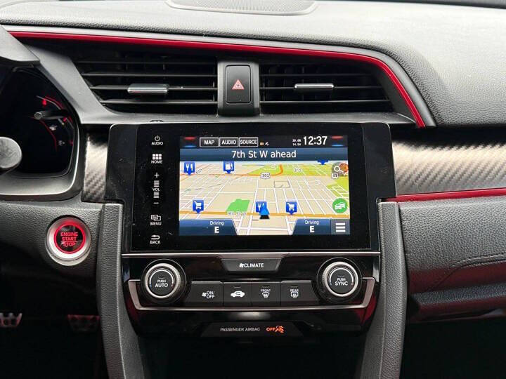 2017 Honda Civic Type R Touring