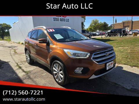 2017 Ford Escape Titanium