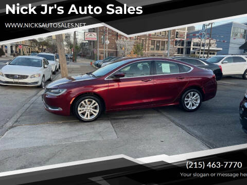 2016 Chrysler 200 Limited