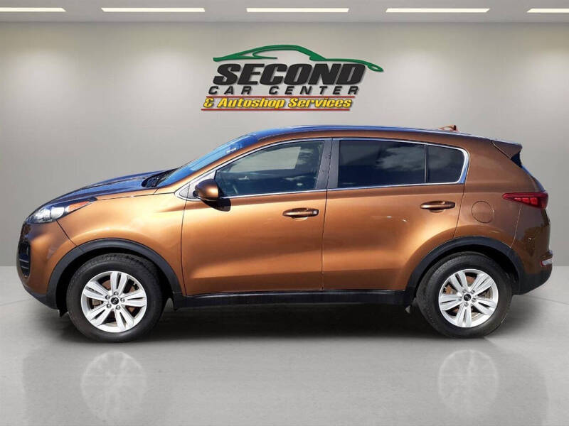 2017 Kia Sportage LX