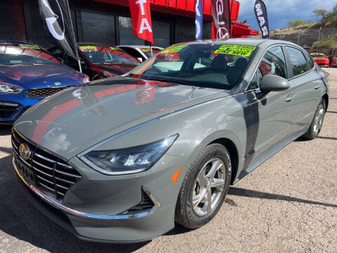 2022 Hyundai Sonata for sale at Duke City Auto LLC in Gallup NM