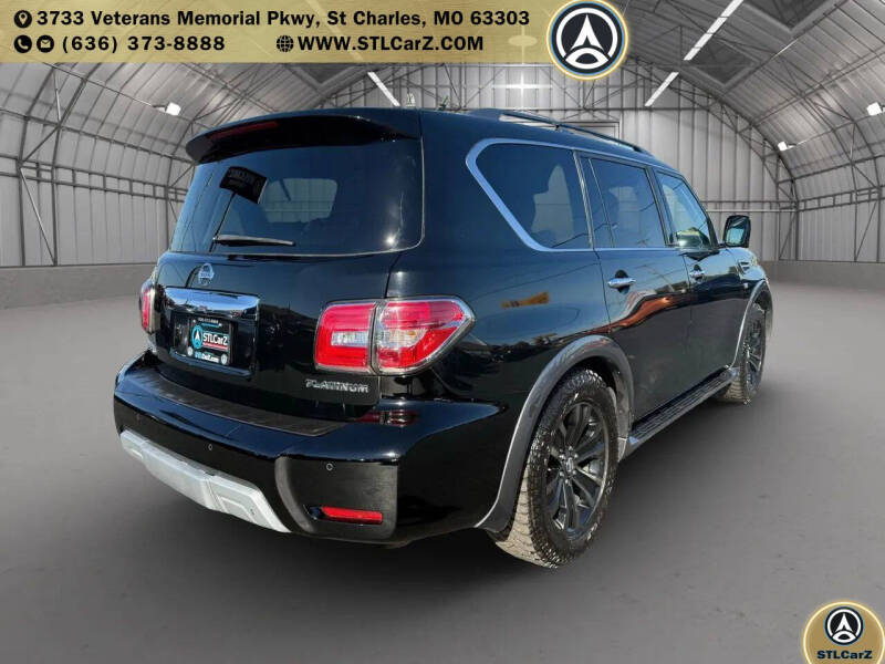 2017 Nissan Armada Platinum