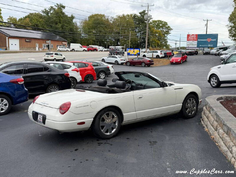 2002 Ford Thunderbird Deluxe