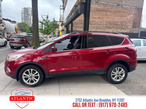 2018 Ford Escape SEL