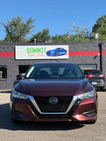 2022 Nissan Sentra SV
