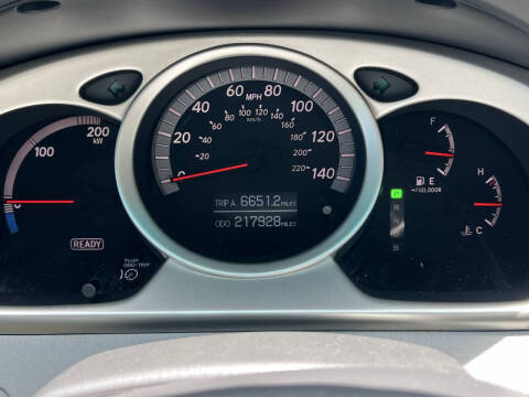 2007 Toyota Highlander Hybrid