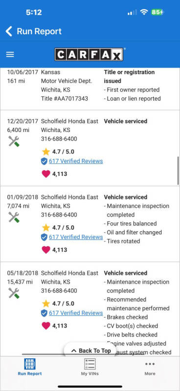 2018 Honda Odyssey EX-L w/Navi w/RES