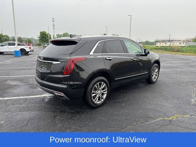 2022 Cadillac XT5 Premium Luxury