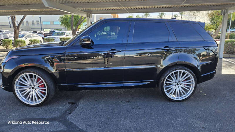 2020 Land Rover Range Rover Sport P525 HSE Dynamic