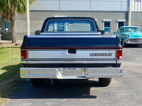1983 Chevrolet C/K 10 Series