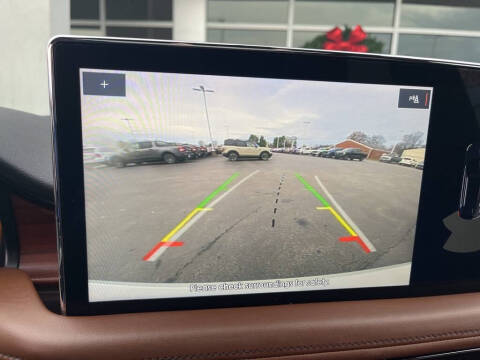 2021 Lincoln Nautilus Reserve