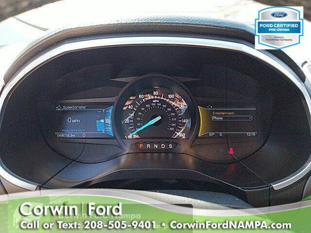 2018 Ford Edge Titanium