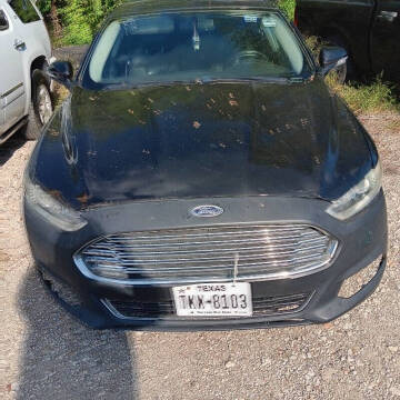 2013 Ford Fusion Titanium