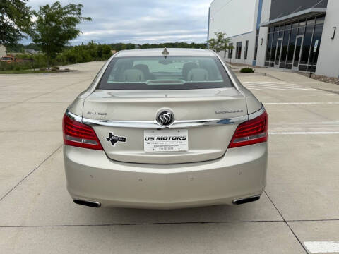 2016 Buick LaCrosse Leather