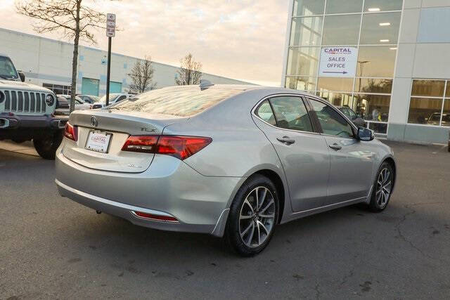 2017 Acura TLX SH-AWD V6 w/Tech
