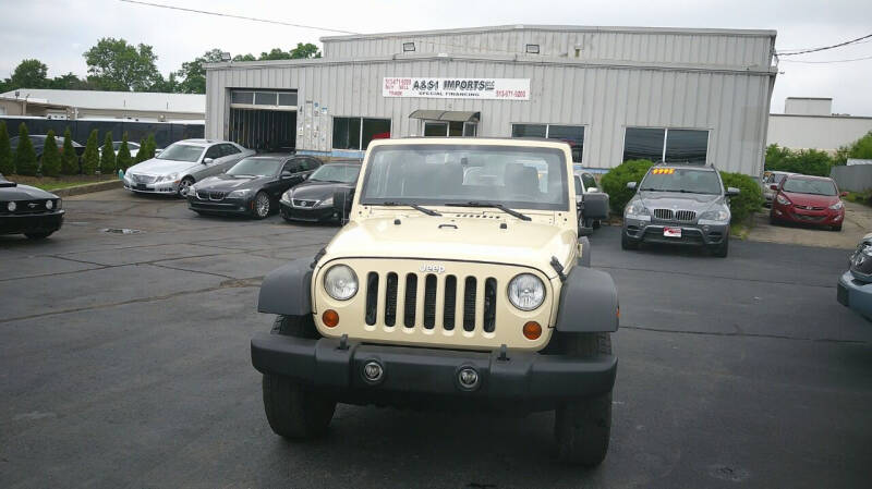 2012 Jeep Wrangler Sport