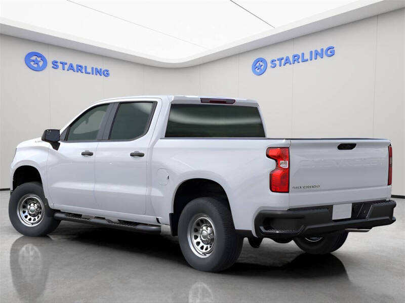 2025 Chevrolet Silverado 1500