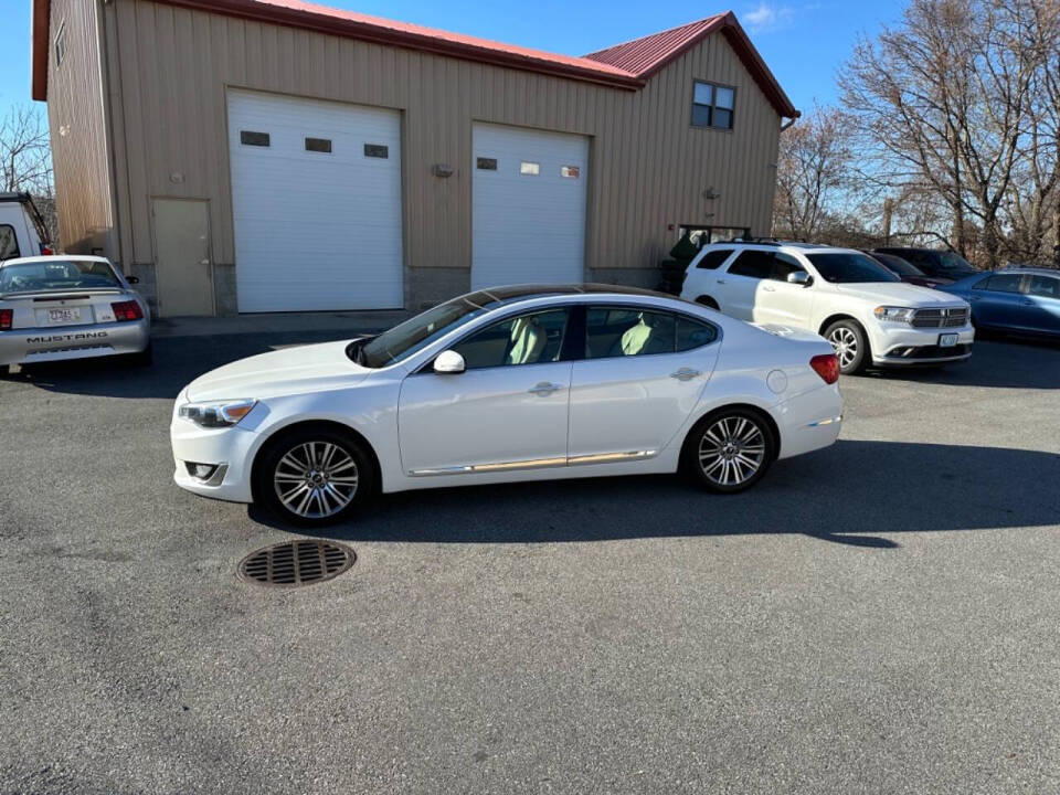 2016 Kia Cadenza for sale at Ultra Auto Sales, LLC in Cumberland, RI