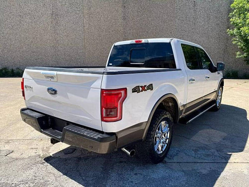 2016 Ford F-150 Lariat