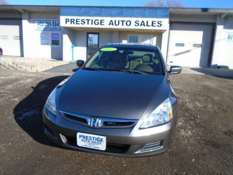 2007 Honda Accord for sale at Prestige Auto Sales in Lincoln NE