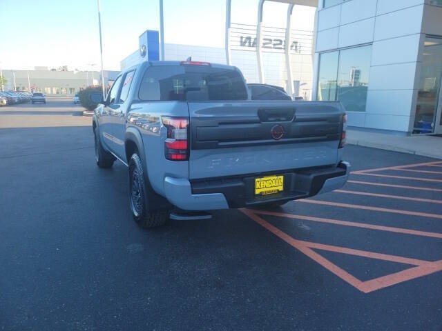 2025 Nissan Frontier PRO-4X