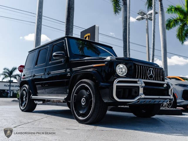 2025 Mercedes-Benz G-Class AMG G 63