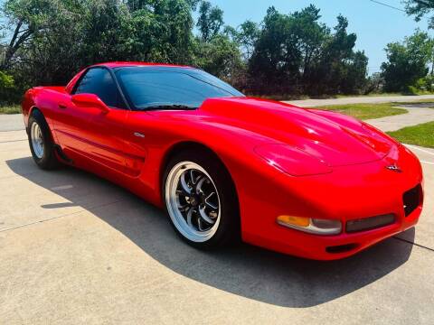 2001 Chevrolet Corvette for sale at Luxury Motorsports in Austin TX