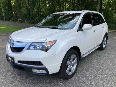 2011 Acura MDX for sale at Lou Rivers Used Cars in Palmer MA