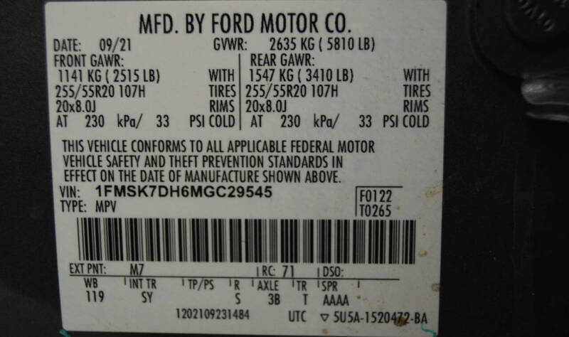 2021 Ford Explorer XLT
