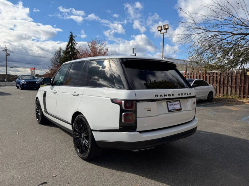 2021 Land Rover Range Rover P400 HSE Westminster Edition
