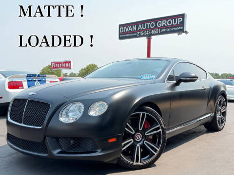 2013 Bentley Continental