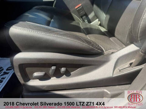 2018 Chevrolet Silverado 1500