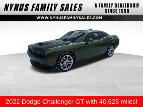 2022 Dodge Challenger for sale at Nyhus Family Sales in Perham MN