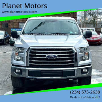 2015 Ford F-150 for sale at Planet Motors in Youngstown OH