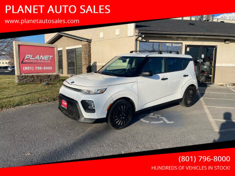 2021 Kia Soul for sale at PLANET AUTO SALES in Lindon UT