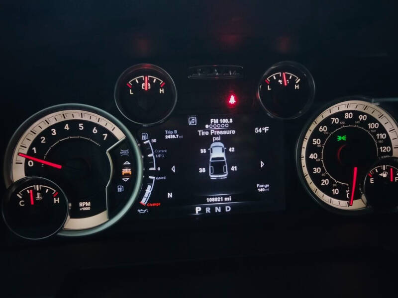 2014 RAM 1500 Lone Star