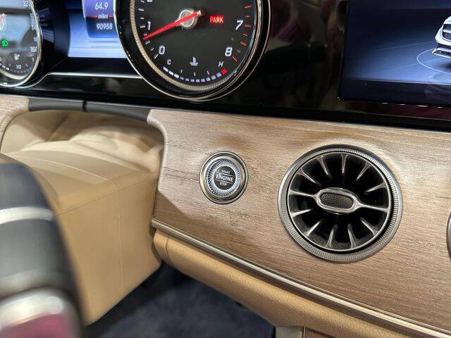 2018 Mercedes-Benz E-Class E 400