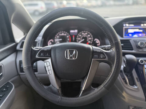 2015 Honda Odyssey EX-L