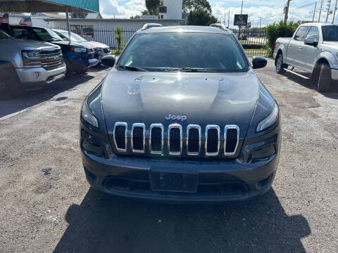 2015 Jeep Cherokee Latitude